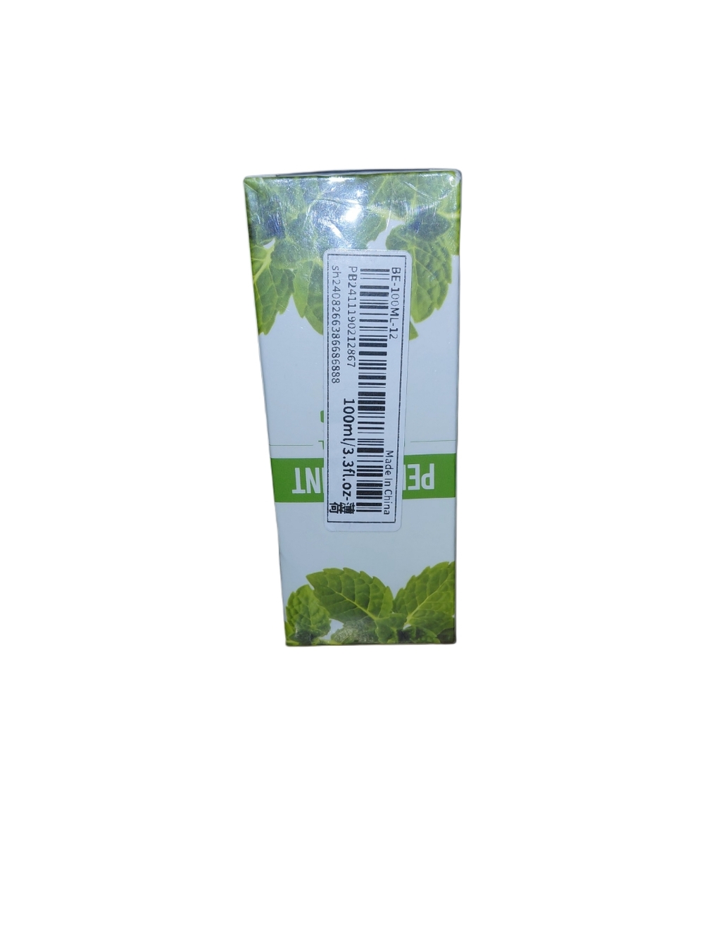Peppermint Scented Spray or Oil - White & Green Packaging